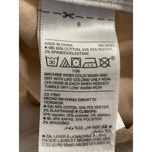 OLD NAVY bright white skinny jean 6 - Picture 4 of 10